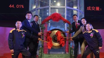 刚刚，德邦上市了！崔维星携基层快递员和客户敲响铜锣